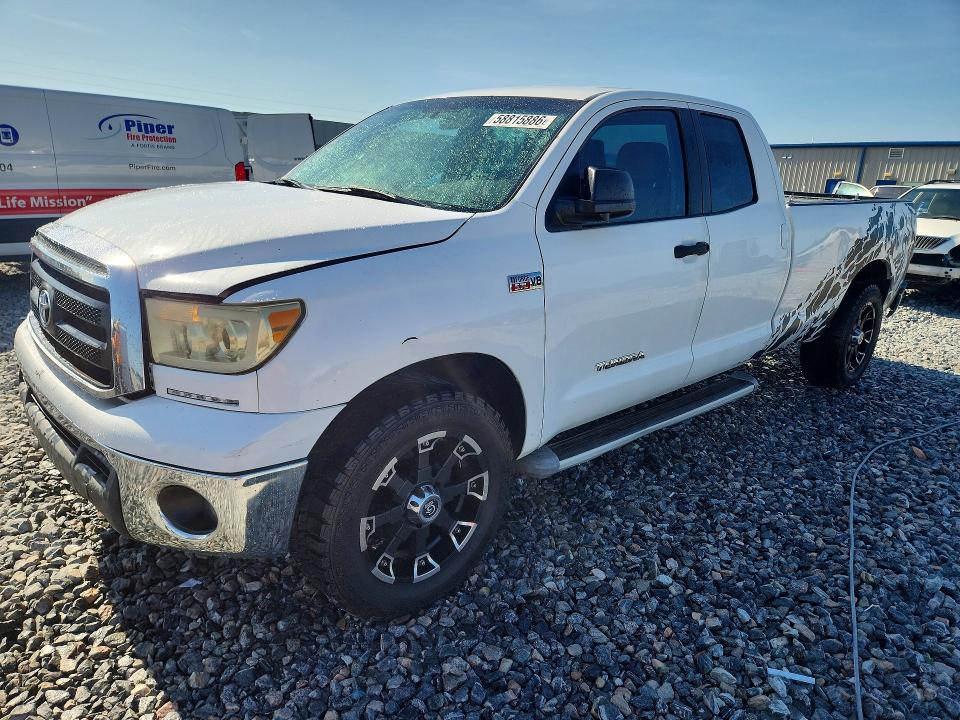 2010 Toyota Tundra VIN 5TFTY5F15AX006582 COPART salvage auction — WATER/FLOOD, Fl - Cert Of Title-Slvg Rebld Flood, sold $15 on 2026-07-24 (photo 1)