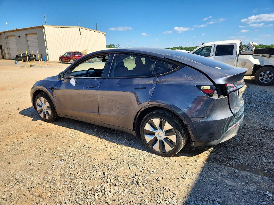2023 Tesla Model y VIN 7SAYGDEE6PF787660 COPART salvage auction — REAR END, Al - Cert Of Title-Salvage Title, sold $14,300 on 2026-07-08 (photo 2)