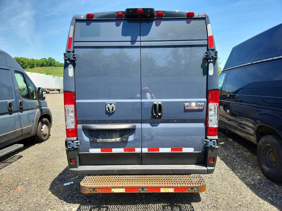 2020 Ram Promaster 3500 VIN 3C6URVJG6LE136085 COPART salvage auction — NORMAL WEAR, Ny - Certificate Of Title, sold $10,900 on 2026-07-28 (photo 6)