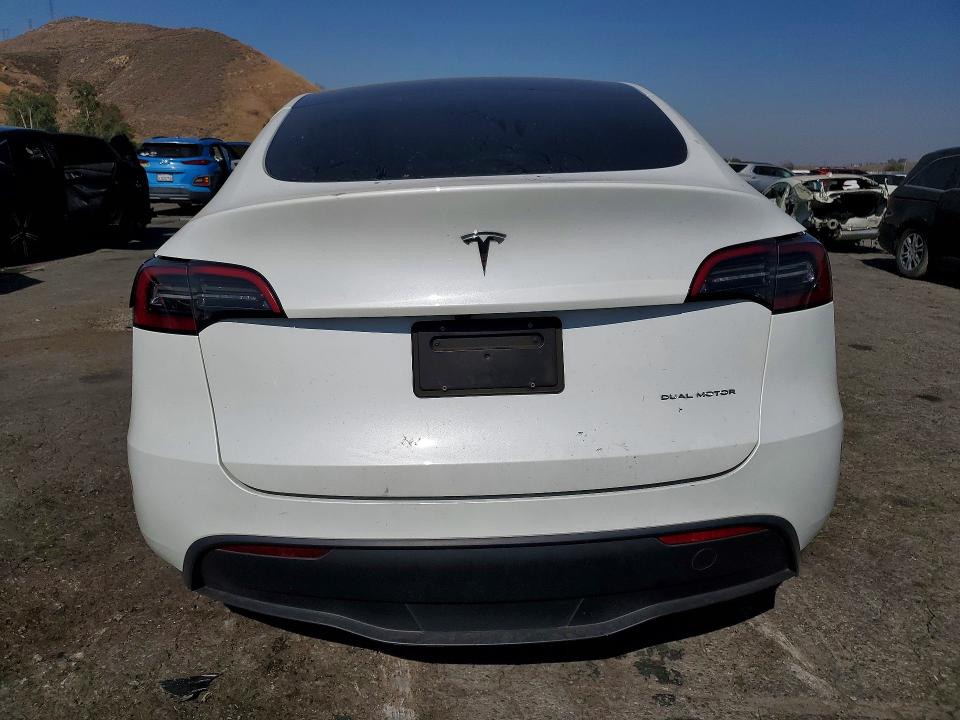 2024 Tesla VIN 7SAYGAEE4RF048305 COPART salvage auction — FRONT END, Ca - Salvage Certificate, sold $6,900 on 2026-07-06 (photo 6)