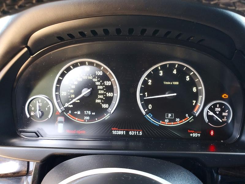 2017 BMW X5 VIN 5UXKR6C50H0J84746 COPART salvage auction — MINOR DENT/SCRATCHES, Fl - Certificate Of Title (P), sold $8,500 on 2026-07-28 (photo 9)