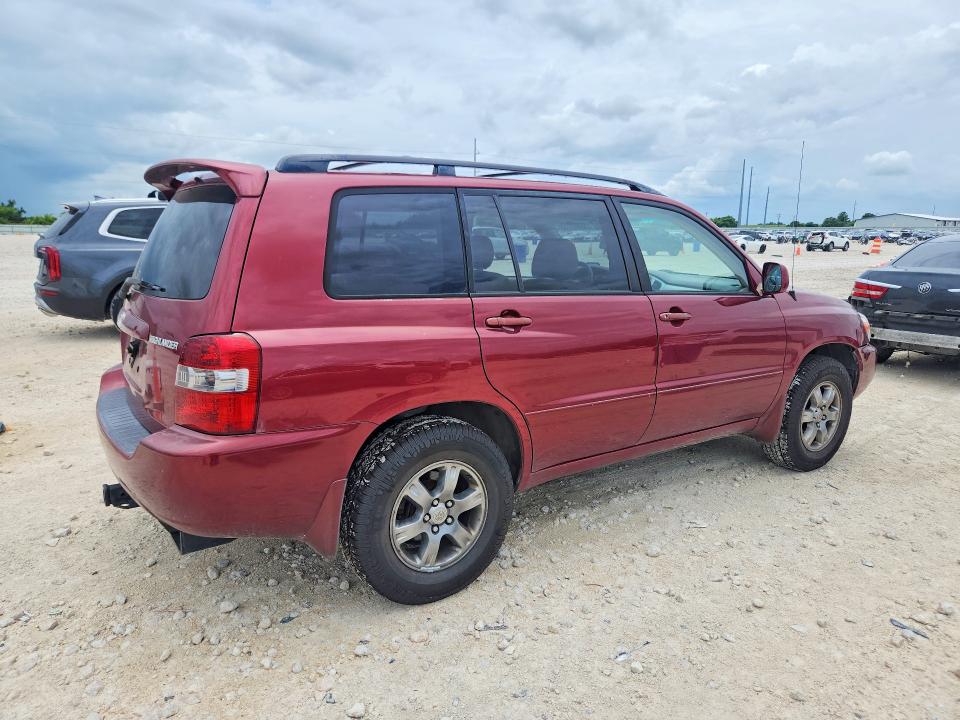 2007 Toyota VIN JTEEP21A470190475 COPART salvage auction — FRONT END, TX - SALVAGE VEHICLE TITLE, sold $1,250 on 2026-07-02 (photo 3)