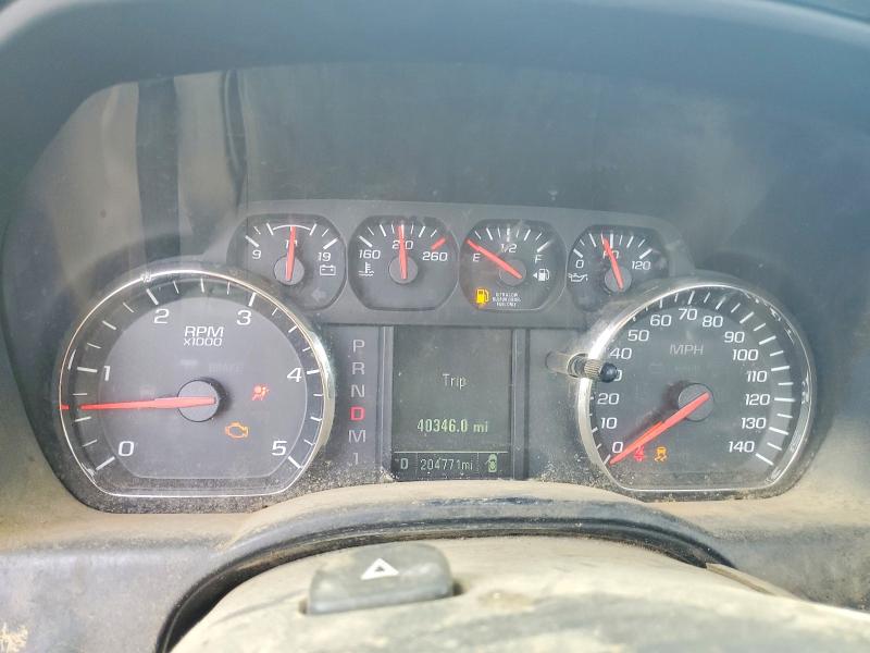 2016 Chevrolet Silverado 3500 VIN 1GB3CYC83GF195365 COPART salvage auction — FRONT END, Ar - Certificate Of Title, sold $2,050 on 2026-07-06 (photo 9)