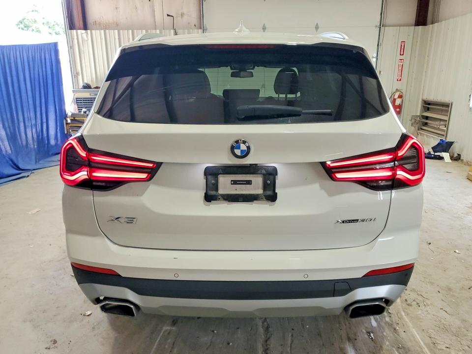 2024 BMW X3 VIN 5UX53DP09R9V49682 COPART salvage auction — MINOR DENT/SCRATCHES, WV - CERTIFICATE OF TITLE, sold $6,200 on 2026-07-21 (photo 6)