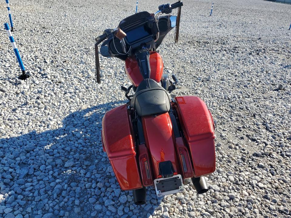 2025 Harley-davidson Fl VIN 1HD1KB717SB605017 COPART salvage auction — FRONT END, Oh - Cert Of Title-Salvage, sold $11,900 on 2026-07-09 (photo 4)