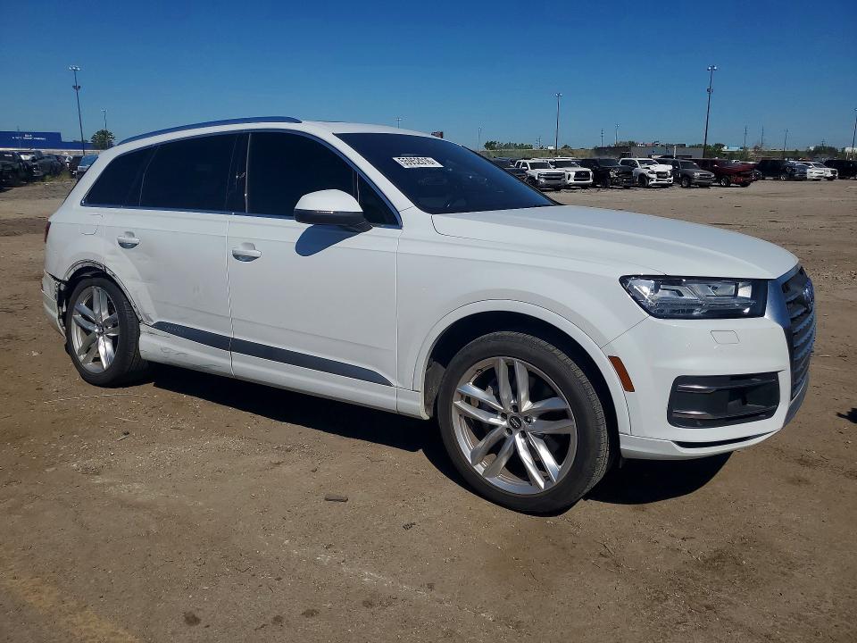 2017 Audi Q7 VIN WA1VAAF72HD004997 COPART salvage auction — REAR END, Mi - Certificate Of Title, sold $7,000 on 2026-08-25 (photo 4)