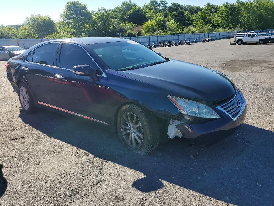 2011 Lexus Es 350 VIN JTHBK1EG3B2471774 COPART salvage auction — REAR END, Pa - Certificate Of Salvage, sold $150 on 2026-07-21 (photo 4)