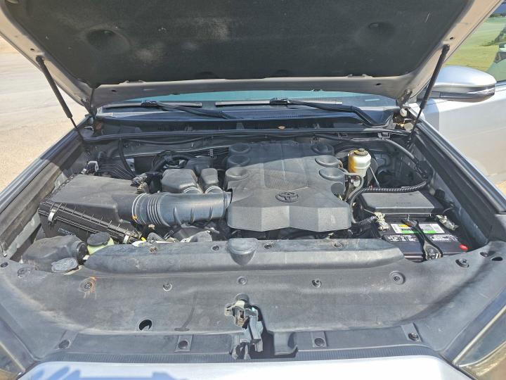 2018 Toyota 4runner VIN JTEZU5JR4J5165863 COPART salvage auction — NORMAL WEAR, Tx - Cert Of Title-Rebuilt Salvage (P), sold $9,500 on 2026-07-23 (photo 7)