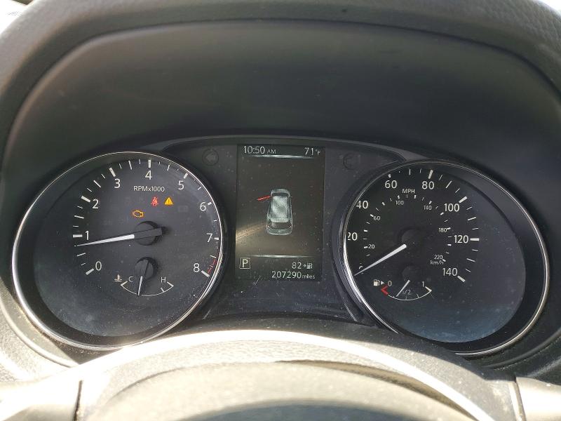 2017 Nissan Rogue VIN KNMAT2MT4HP522886 COPART salvage auction — MINOR DENT/SCRATCHES, Ca - Dis/Dlr/Exp Only Clean Title, sold $500 on 2026-07-10 (photo 9)