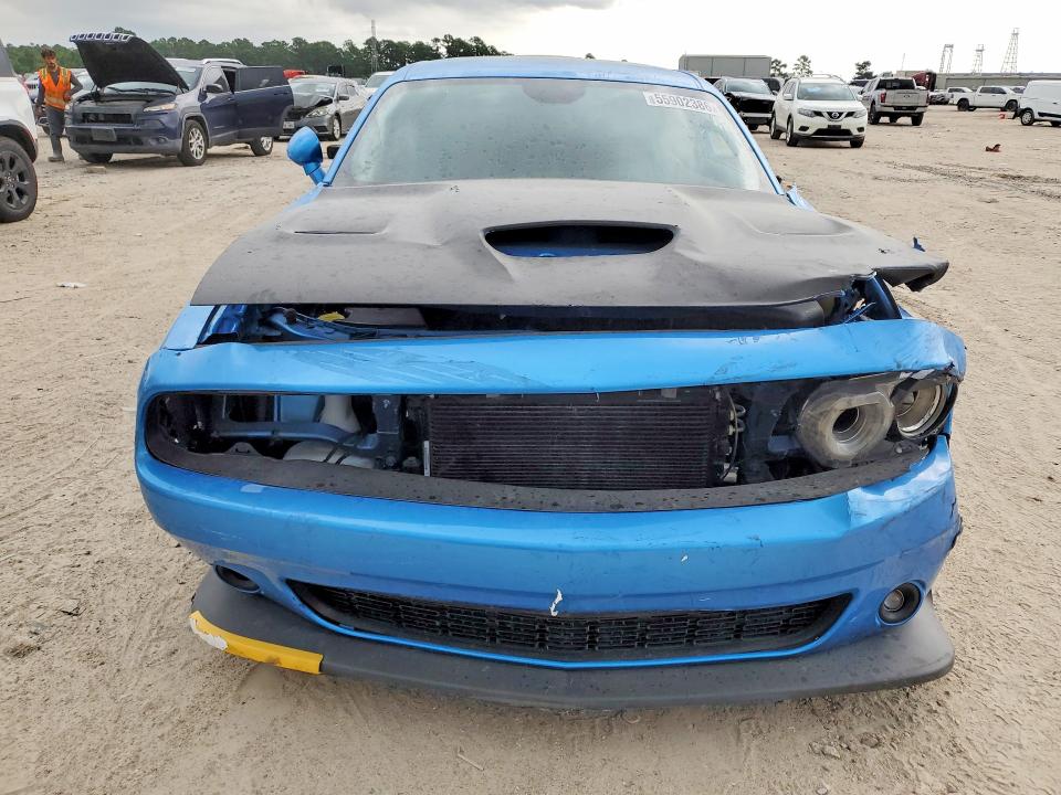 2023 Dodge Challenger VIN 2C3CDZFJ2PH694299 COPART salvage auction — FRONT END, Fl - Cert Of Title Slvg Rebuildable, sold $13,100 on 2026-07-02 (photo 5)