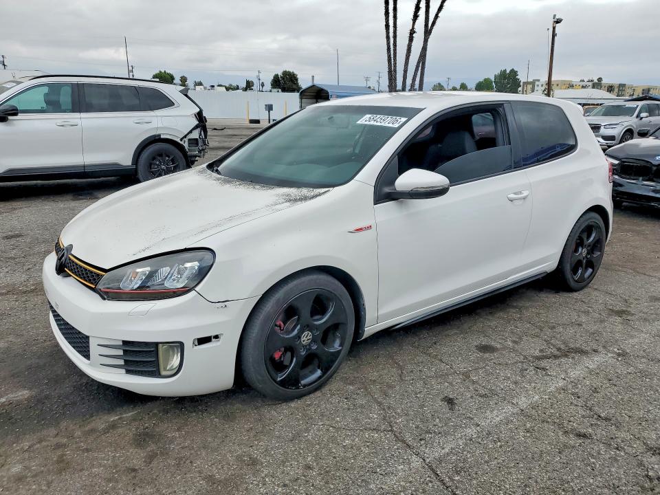 2010 Volkswagen Gti VIN WVWFD7AJ1AW273879 COPART salvage auction — MECHANICAL, Ca - Cert Of Title-Salvaged, sold $1,200 on 2026-07-31 (photo 1)
