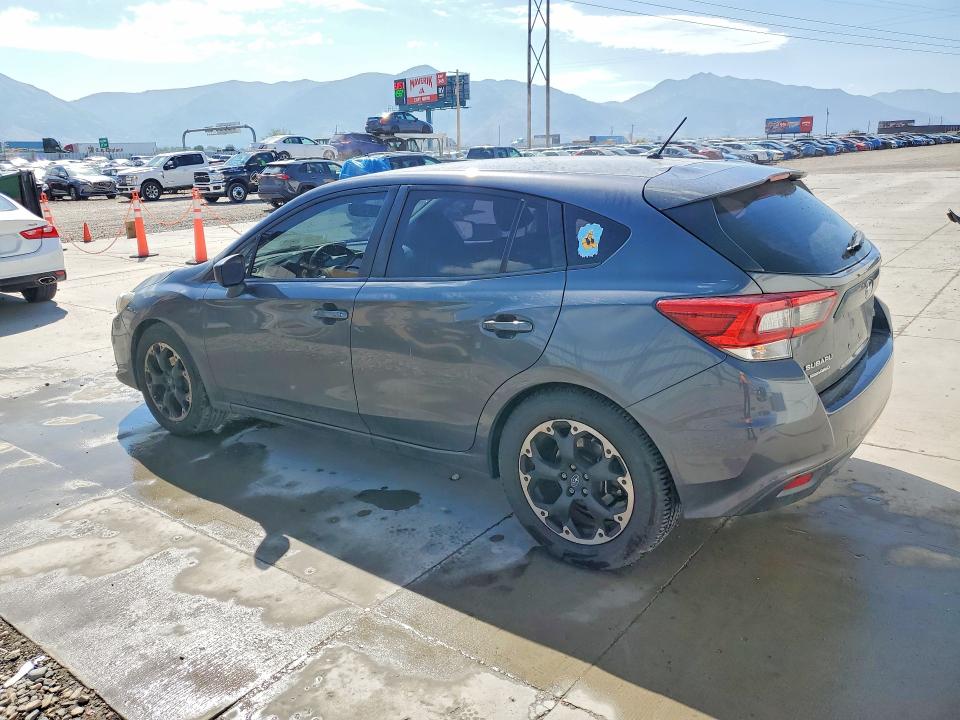 2020 Subaru Impreza VIN 4S3GTAB60L3718745 COPART salvage auction — NORMAL WEAR, UT - CERTIFICATE OF TITLE, sold $7,900 on 2026-07-14 (photo 2)