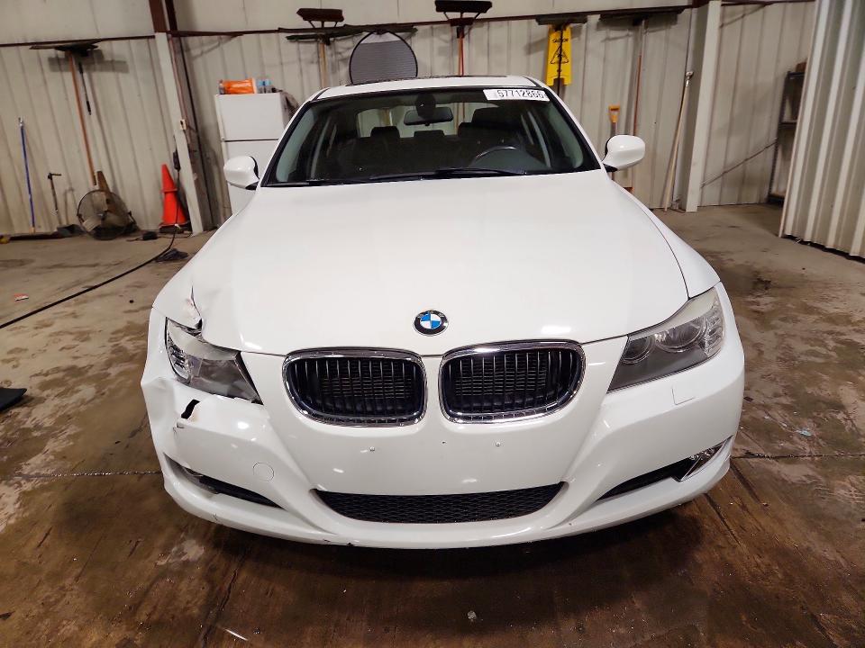 2011 BMW 3er VIN WBAPK5G51BNN31718 COPART salvage auction — FRONT END, De - Salvage Certificate, sold $2,150 on 2026-07-28 (photo 5)