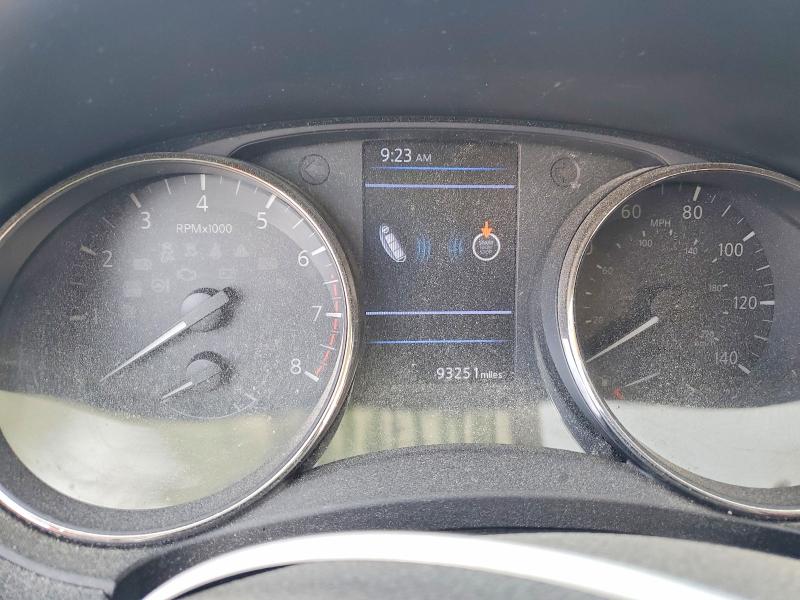 2018 Nissan VIN KNMAT2MV8JP530397 COPART salvage auction — FRONT END, Va - Cert Of Title - Salvage, sold $2,450 on 2026-07-14 (photo 9)