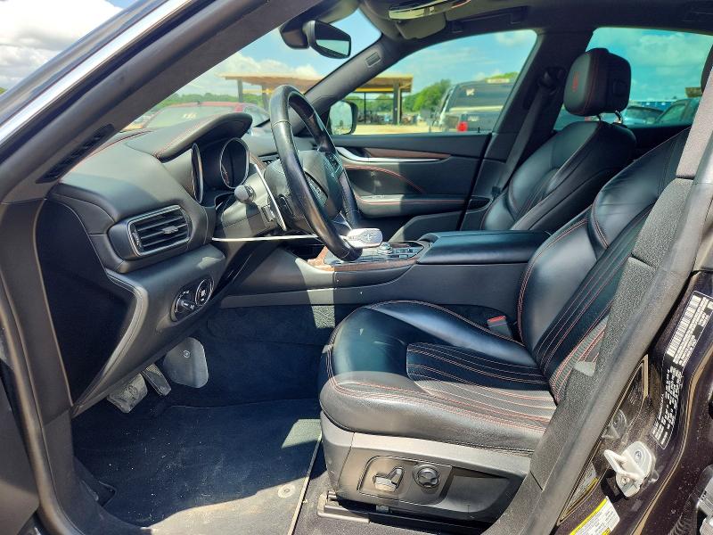 2017 Maserati Levante VIN ZN661YUL1HX241268 COPART salvage auction — MINOR DENT/SCRATCHES, Al - Certificate Of Title (P), sold $6,600 on 2026-07-14 (photo 7)