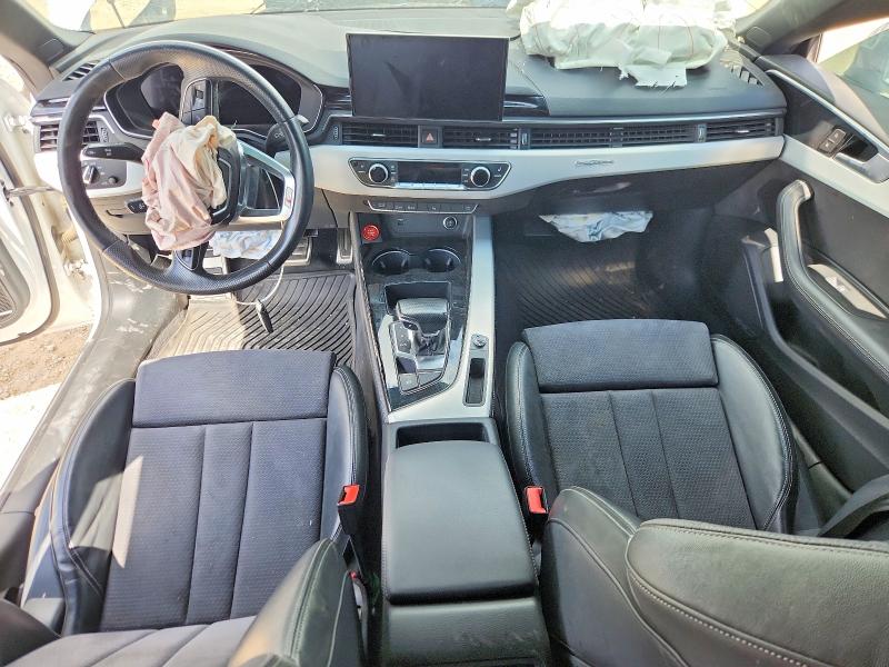 2023 Audi A5 VIN WAUFACF57PA050486 COPART salvage auction — REAR END, Tx - Salvage Vehicle Title, sold $3,400 on 2026-07-23 (photo 8)