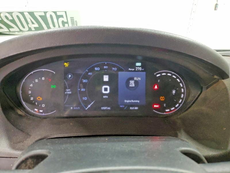 2022 Ram Promaster city VIN 3C7WRVMG8NE126418 COPART salvage auction — MECHANICAL, Fl - Certificate Of Title, sold $18,300 on 2026-07-28 (photo 9)