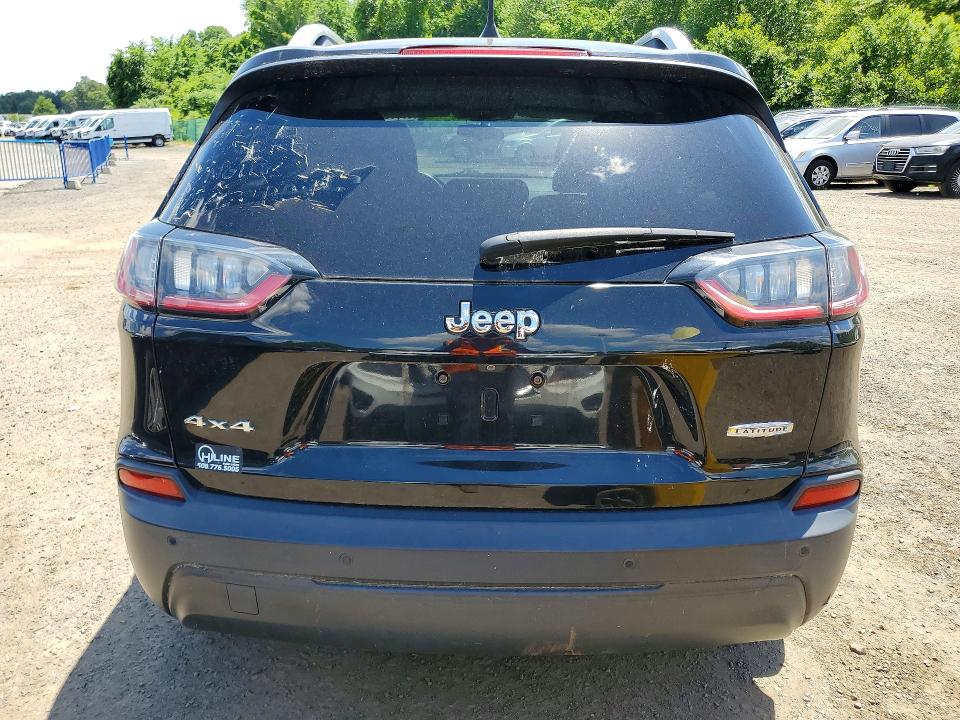 2019 Jeep Cherokee VIN 1C4PJMLB0KD346657 COPART salvage auction — MINOR DENT/SCRATCHES, Ma - Certificate Of Title, sold $3,500 on 2026-07-02 (photo 6)