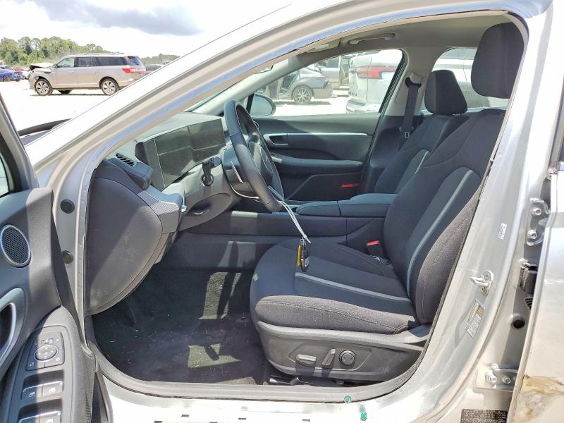 2026 Hyundai VIN KMHL64JA5TA563498 COPART salvage auction — FRONT END, Tx - Salvage Vehicle Title, sold $4,600 on 2026-07-31 (photo 7)