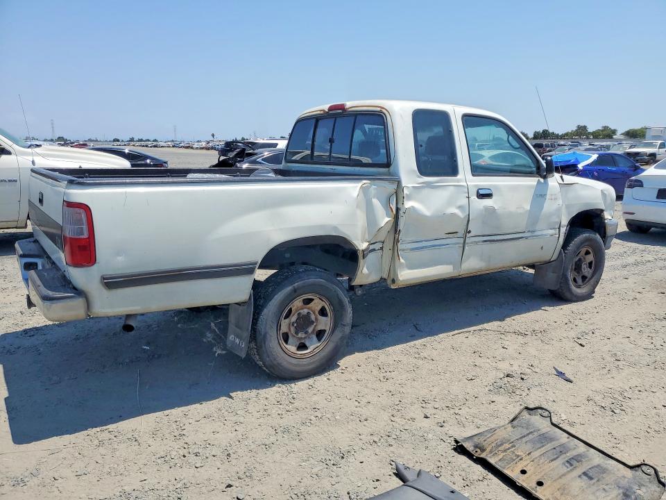 1995 Toyota T100 VIN JT4VD22E3S0007493 COPART salvage auction — SIDE, Ca - Dis/Dlr/Exp Only Clean Title, sold $1,900 on 2026-07-09 (photo 3)