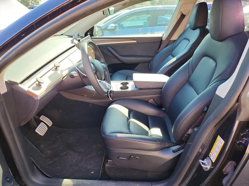 2024 Tesla Model y VIN 7SAYGDEFXRF020194 COPART salvage auction — REAR END, Ca - Salvage Certificate, sold $8,100 on 2026-07-28 (photo 7)