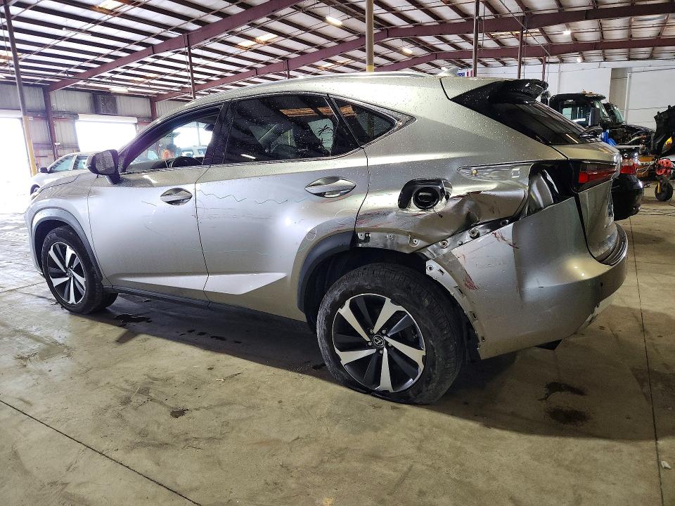 2019 Lexus Nx VIN JTJYARBZ2K2134769 COPART salvage auction — REAR END, Fl - Cert Of Title Slvg Rebuildable, sold $25 on 2026-07-29 (photo 2)