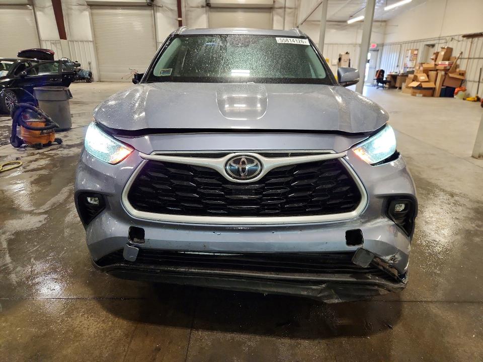 2020 Toyota Highlander VIN 5TDHZRBH4LS020608 COPART salvage auction — SIDE, Mn - Cert Of Title-Salvage, sold $2,250 on 2026-07-27 (photo 5)