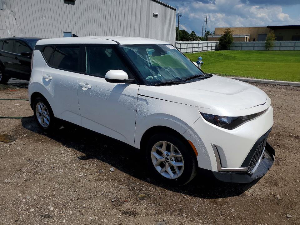 2025 Kia Soul VIN KNDJ23AU2S7936536 COPART salvage auction — FRONT END, Fl - Certificate Of Title, sold $9,100 on 2026-07-06 (photo 4)