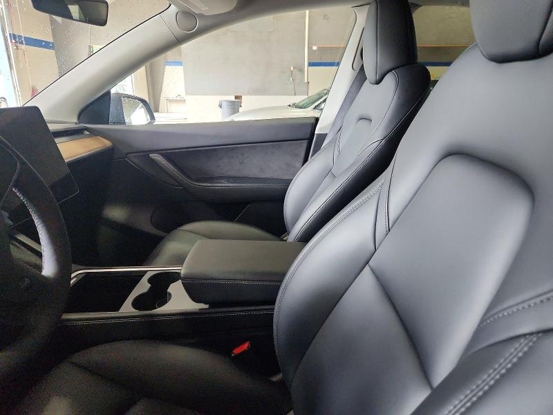 2022 Tesla Model y VIN 7SAYGDEE9NA005510 COPART salvage auction — NORMAL WEAR, Va - Cert Of Title - Salvage, sold $2,550 on 2026-07-24 (photo 7)