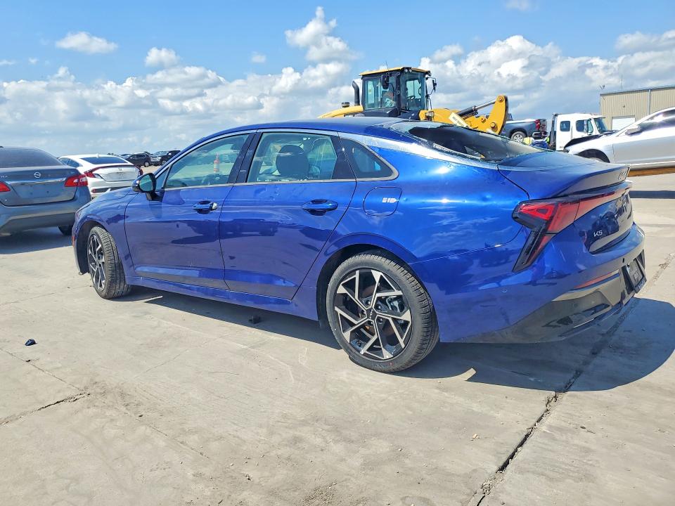 2025 Kia K5 VIN KNAG34J75S5336478 COPART salvage auction — WATER/FLOOD, Tx - Salvage Title-Flood Damage, sold $2,550 on 2026-07-30 (photo 2)