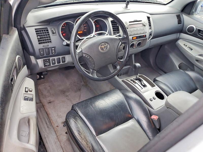 2010 Toyota Tacoma VIN 5TETU4GN1AZ676744 COPART salvage auction — UNDERCARRIAGE, PA - CERT OF TITLE, sold $625 on 2026-07-21 (photo 8)