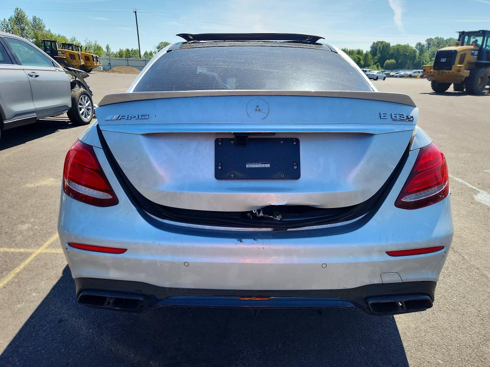 2020 Mercedes-benz VIN W1KZF8KB5LA824969 COPART salvage auction — ROLLOVER, Wa - Non Public Clean Title, sold $9,700 on 2026-07-27 (photo 6)