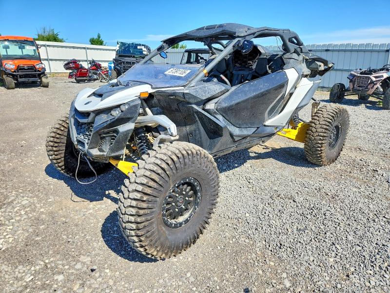 2024 Can-am/ brp Maverick VIN 3JB8GAT4XRE000162 COPART salvage auction — SIDE, Ky - Cert Of Title-Salvage, sold $12,500 on 2026-07-23 (photo 2)