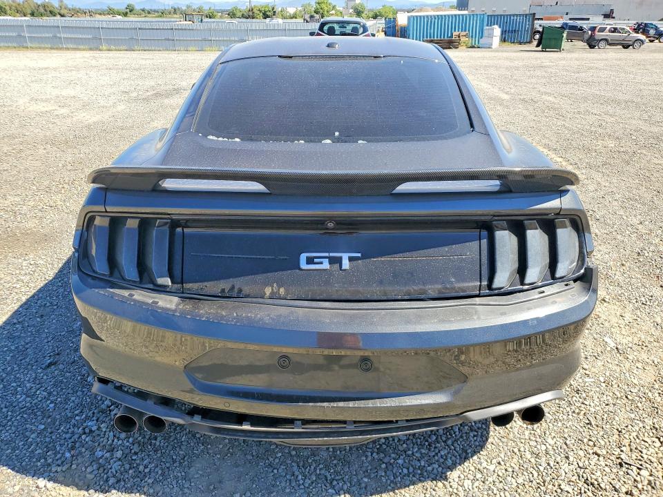 2019 Ford Mustang VIN 1FA6P8CF1K5152613 COPART salvage auction — FRONT END, Ca - Salvage Certificate, sold $10,750 on 2026-07-31 (photo 6)