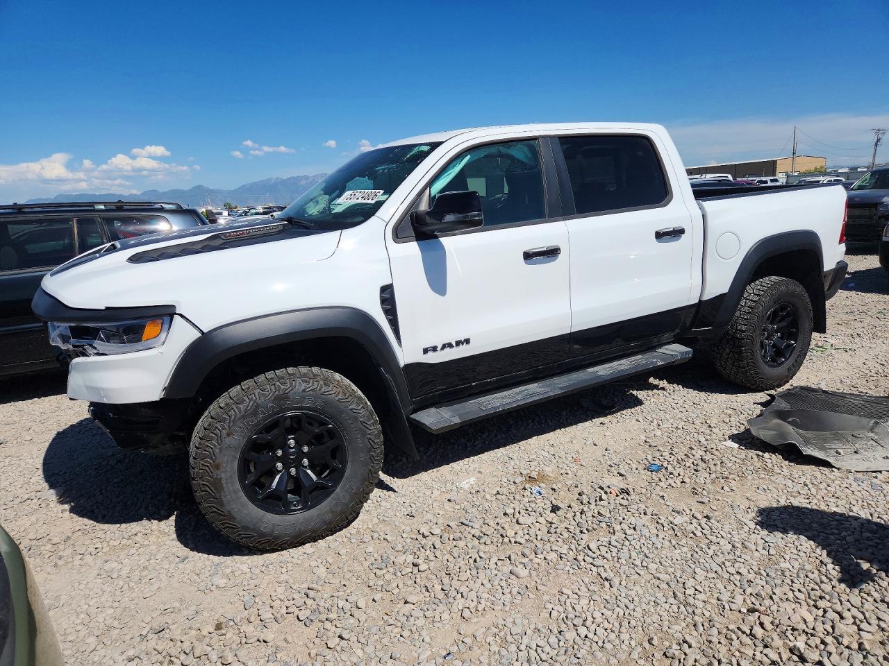 2026 Ram 1500 VIN 1C6SRFUP0TN160743 — COPART salvage auction photo