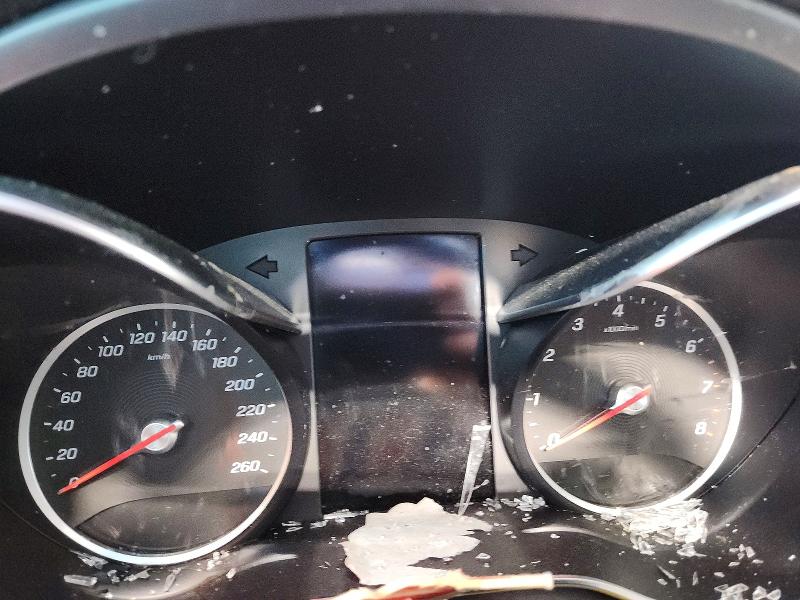 2021 Mercedes-benz Glc VIN W1N0G8EB5MV302650 COPART salvage auction — FRONT END, On - Permit Irrepairable, sold $550 on 2026-07-13 (photo 9)