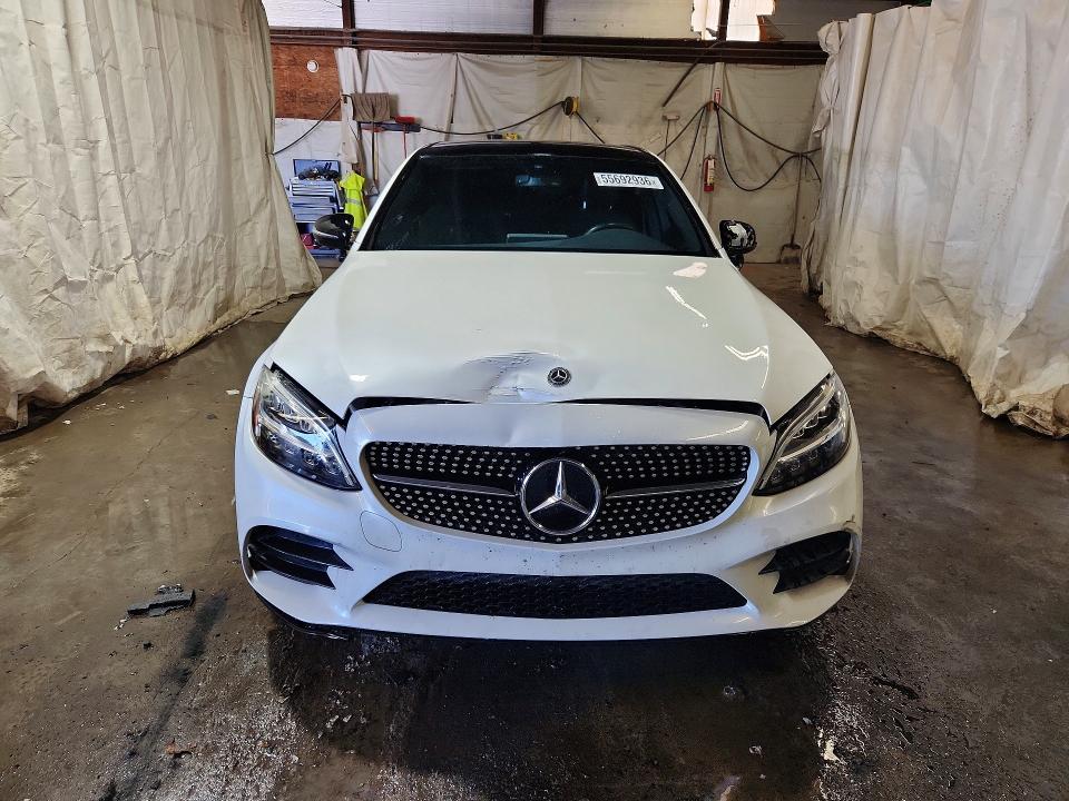 2019 Mercedes-benz C-klasse VIN 55SWF8EBXKU289277 COPART salvage auction — FRONT END, Pa - Certificate Of Salvage, sold $10,200 on 2026-07-02 (photo 5)