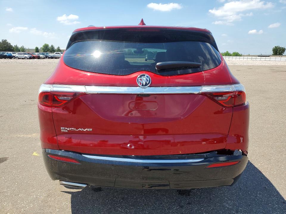 2024 Buick Enclave VIN 5GAEVBKWXRJ103052 COPART salvage auction — REAR END, Mn - Cert Of Title-Salvage, sold $14,000 on 2026-07-02 (photo 6)