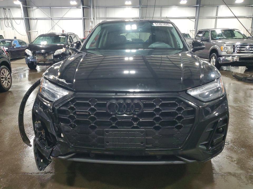 2023 Audi VIN WA1FAAFY4P2016821 COPART salvage auction — FRONT END, Mn - Cert Of Title-Salvage, sold $23,300 on 2026-08-25 (photo 5)
