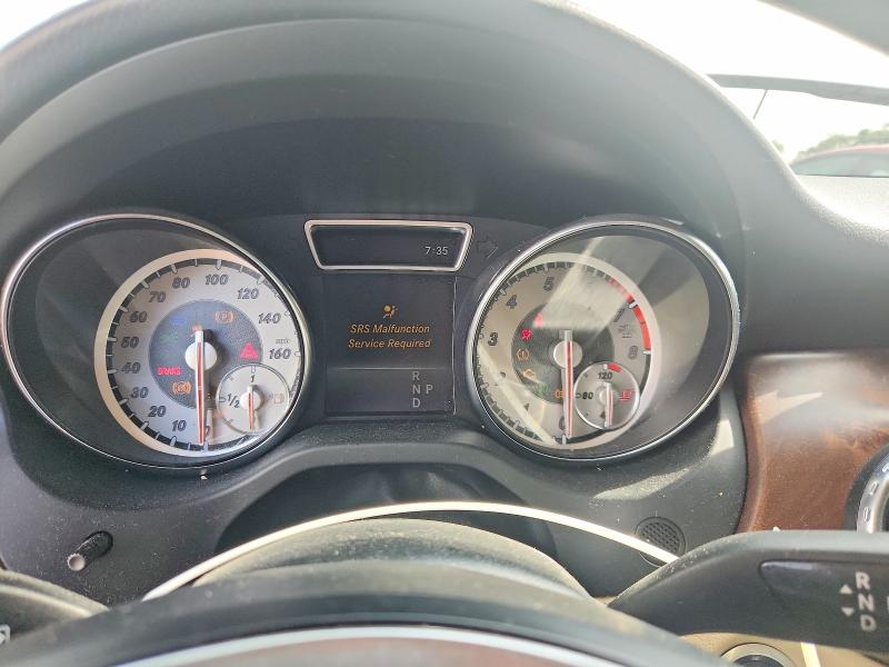 2015 Mercedes-benz Gla-class VIN WDCTG4EB4FJ169977 COPART salvage auction — MECHANICAL, Il - Certificate Of Title, sold $175 on 2026-07-27 (photo 9)