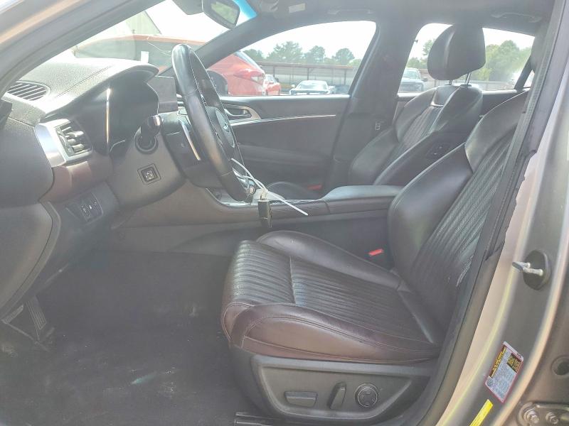 2022 Genesis G70 VIN KMTG34TA0NU086171 COPART salvage auction — UNDERCARRIAGE, Salvage Title, sold $9,500 on 2026-08-28 (photo 7)