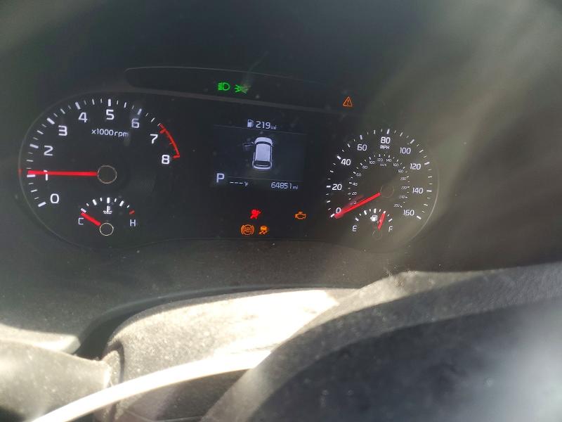 2022 Kia Soul VIN KNDJ23AU6N7822558 COPART salvage auction — FRONT END, MD - CERT OF SALVAGE > 75% DAMAGE (P), sold $1,200 on 2026-07-28 (photo 9)
