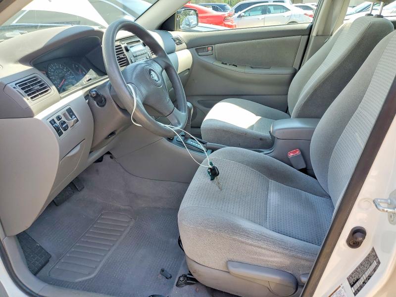 2006 Toyota Corolla VIN JTDBR32EX60076858 COPART salvage auction — REAR END, De - Salvage Certificate, sold $850 on 2026-07-21 (photo 7)
