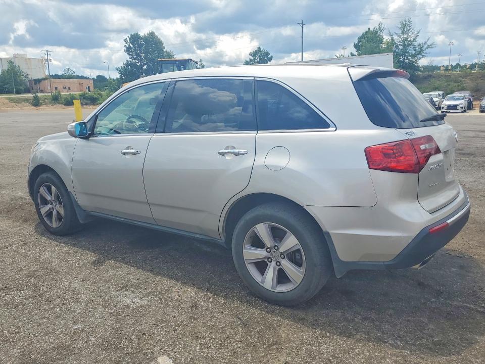 2013 Acura VIN 2HNYD2H24DH510369 COPART salvage auction — MINOR DENT/SCRATCHES, Ga - Certificate Of Title (P), sold $2,300 on 2026-07-22 (photo 2)