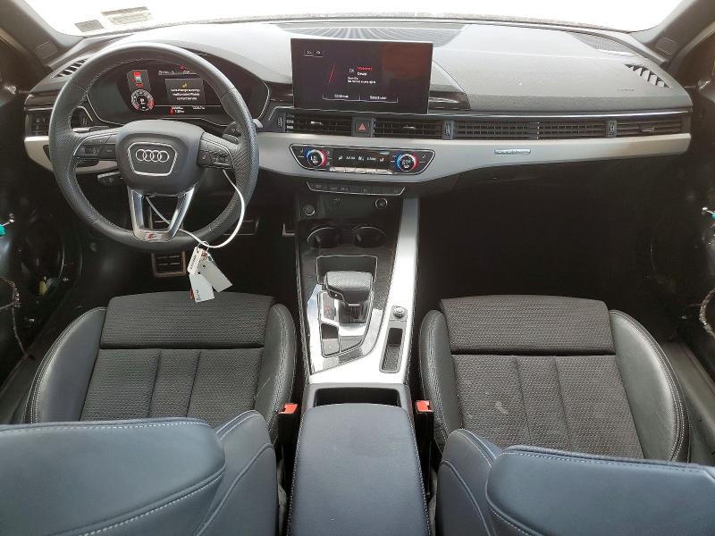2023 Audi A4 VIN WAUEAAF45PN020838 COPART salvage auction — FRONT END, Az - Cert Of Title - Salvage, sold $9,600 on 2026-07-14 (photo 8)