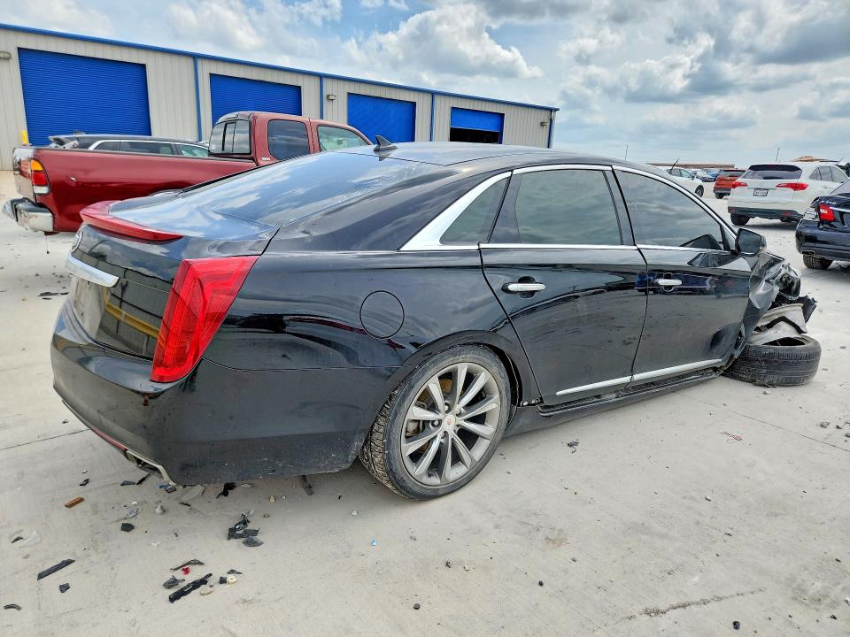 2013 Cadillac Xts VIN 2G61P5S31D9209184 COPART salvage auction — FRONT END, Tx - Salvage Vehicle Title, sold $1,500 on 2026-07-31 (photo 3)