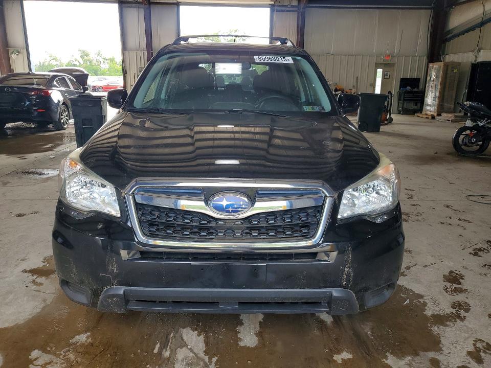 2014 Subaru Forester VIN JF2SJAEC5EH439266 COPART salvage auction — MECHANICAL, Pa - Cert Of Title, sold $1,584 on 2026-07-08 (photo 5)