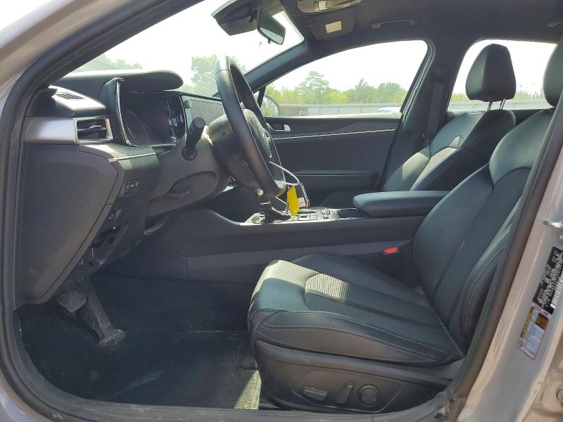 2024 Kia VIN 5XXG64J21RG265798 COPART salvage auction — SIDE, OH - CERT OF TITLE-SALVAGE, sold $9,100 on 2026-07-23 (photo 7)