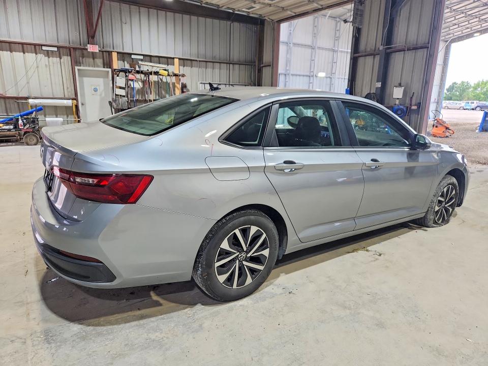 2023 Volkswagen Jetta VIN 3VW5M7BU1PM012083 COPART salvage auction — HAIL, Mo - Salvage Certificate Of Title, sold $7,500 on 2026-07-27 (photo 3)