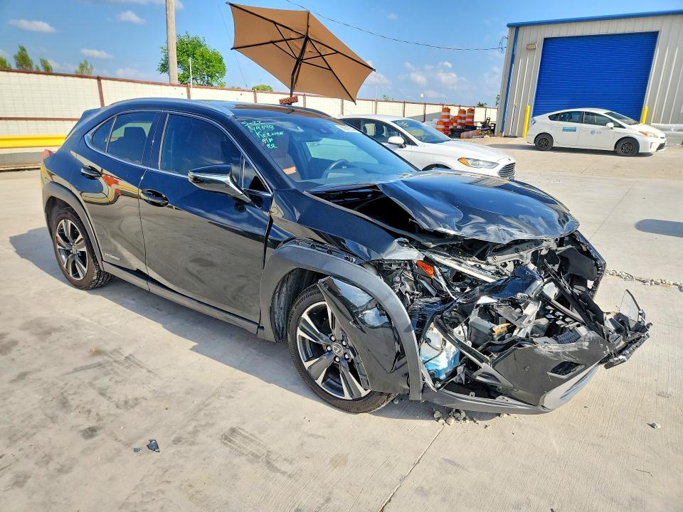 2021 Lexus Ux VIN JTHP9JBH1M2053795 COPART salvage auction — FRONT END, Tx - Salvage Vehicle Title, sold $9,900 on 2026-07-31 (photo 4)
